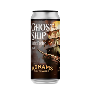 Adnams Ghost Ship Baltic Porter 5% ABV 12x440ml Cans