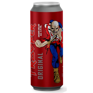 Trooper 4.7% ABV 6x4x500ml Can (USA Label)
